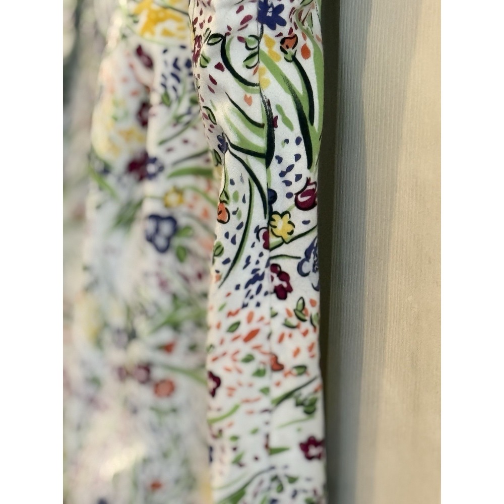 petite sophisticate floral dress Cottage Garden Party Feminine Spring 12P - Picture 5 of 9